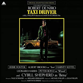 Taxi Driver (Original Soundtrack Recording) (180 Gram Vinyl) [Import] Vinyl Record