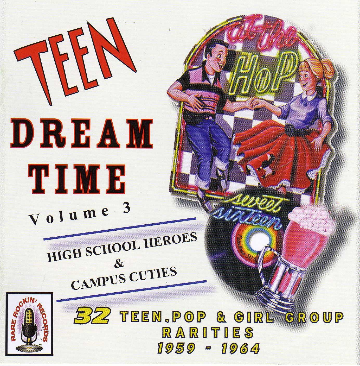 Various Artists - Teen Dream Time Vol. 3 [CD] Music CD