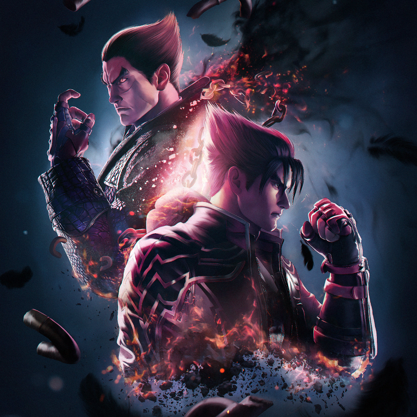 Tekken 8 (Original Soundtrack) Vinyl Record