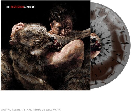 Various Artists - The Aggression Sessions (Colored Vinyl, Gray, Brown, Black) [Vinyl] Vinyl Record