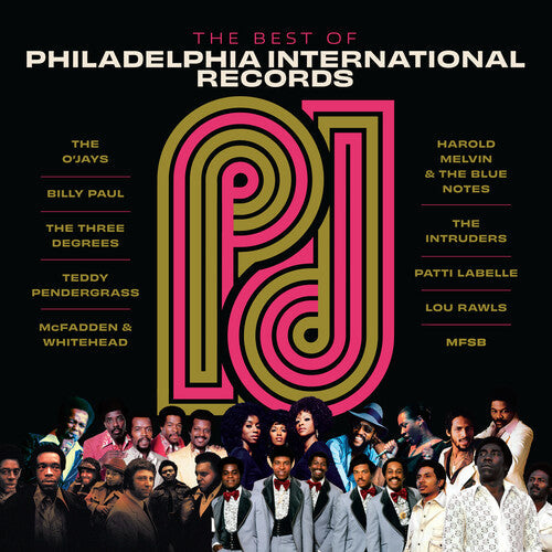 Various Artists - The Best Of Philadelphia International Records Vinyl Record