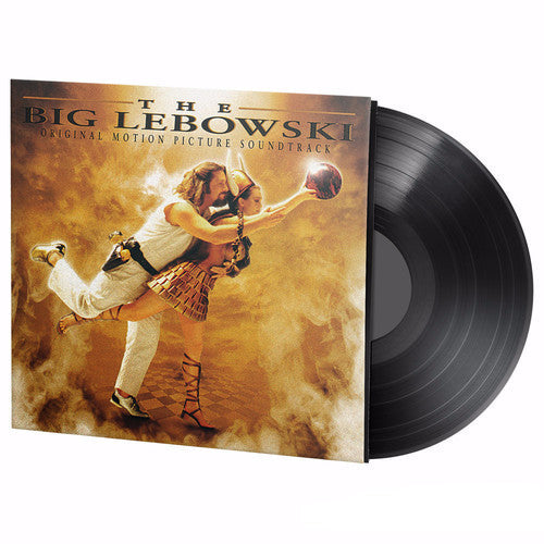 The Big Lebowski (Original Motion Picture Soundtrack) [Explicit Content]  Vinyl Record