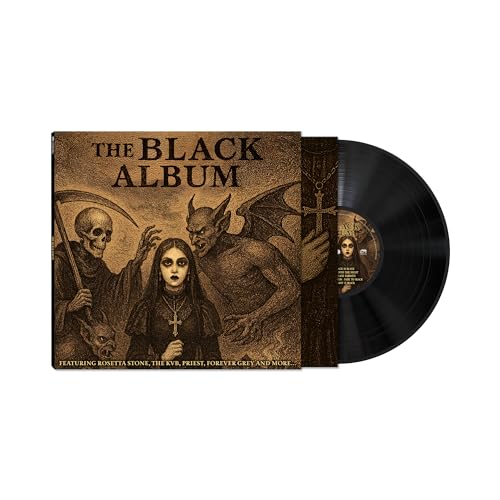 The Black Album  Vinyl Record