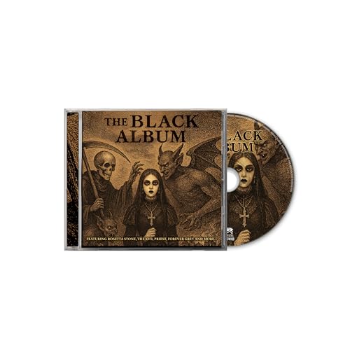 The Black Album  Music CD