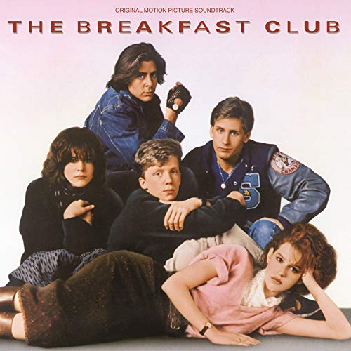The Breakfast Club Original Motion Picture Soundtrack Vinyl Record