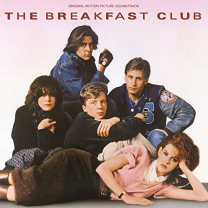 The Breakfast Club Original Motion Picture Soundtrack Vinyl Record