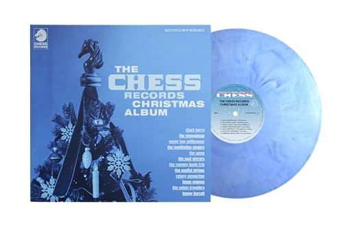 The Chess Records Christmas Album [Blue Frost LP] Vinyl Record
