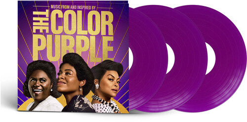 Various Artists - The Color Purple (Music From & Inspired By) (Purple Colored Vinyl) (3 Lp's) Vinyl Record