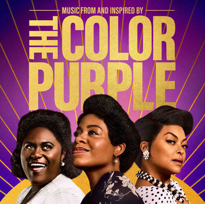 Various Artists - The Color Purple (Music From & Inspired By) (Purple Colored Vinyl) (3 Lp's) Vinyl Record
