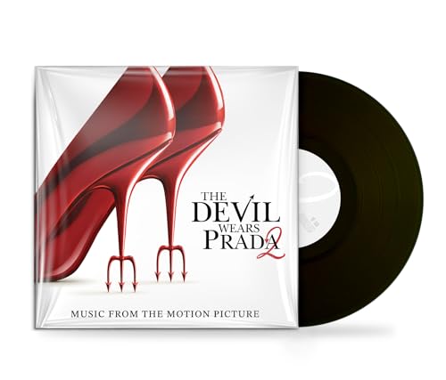 Various Artists - The Devil Wears Prada 2 (Music From The Motion Picture) [Noir Black LP] [Vinyl] Vinyl Record