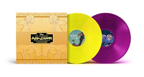 The Emperor'S New Groove (Original Motion Picture Soundtrack) [Lemonade/Grape 2LP] [Vinyl] Vinyl Record