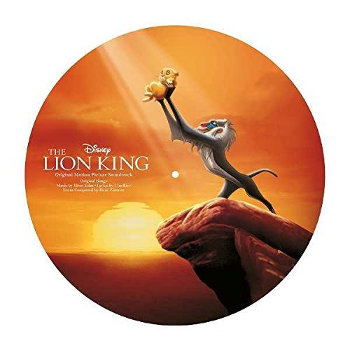 The Lion King (Original Motion Picture Soundtrack) (Picture Disc Vinyl) Vinyl Record