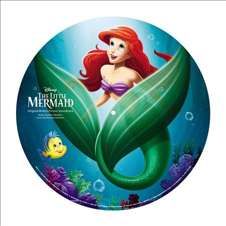 The Little Mermaid (Original Motion Picture Soundtrack) (Picture Disc Vinyl, Limited Edition) Vinyl Record