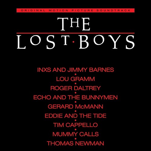 Various Artists - The Lost Boys-Original Motion Picture Soundtrack (180 Gram Vinyl, Colored Vinyl, Gold, Limited Edition) Vinyl Record