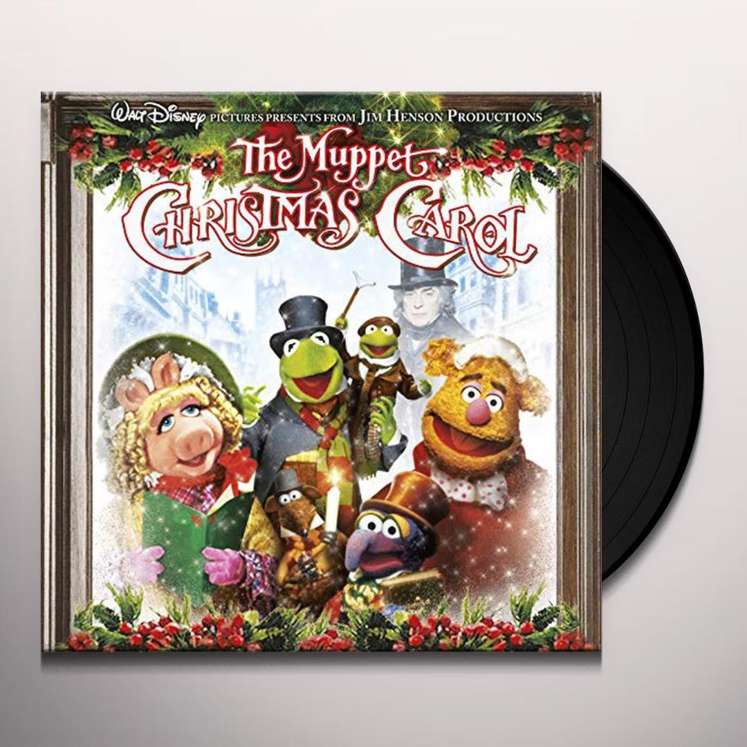 The Muppet Christmas Carol (Original Soundtrack) [Import] Vinyl Record