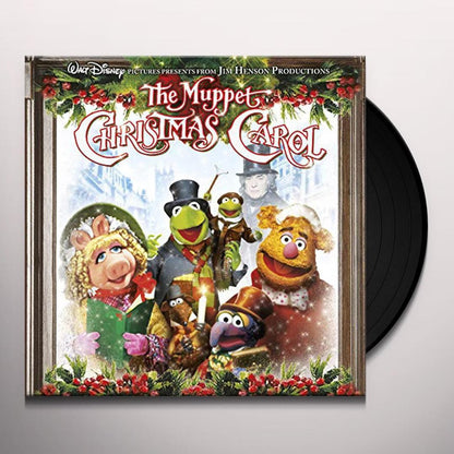 The Muppet Christmas Carol (Original Soundtrack) [Import] Vinyl Record