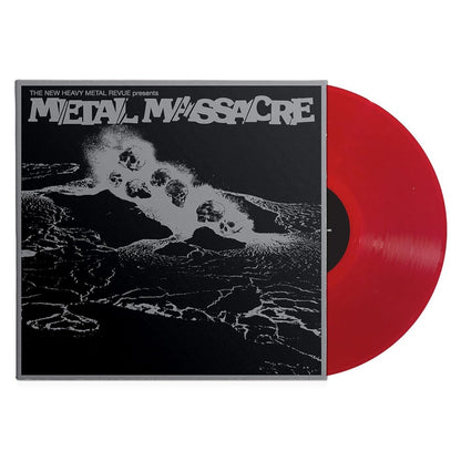 The New Heavy Metal Revue Presents: Metal Massacre (Limited Edition, Ruby Red Colored Vinyl) Vinyl Record