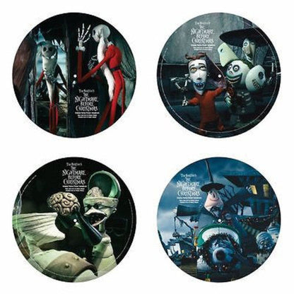 The Nightmare Before Christmas (Original Motion Picture Soundtrack) (Picture Disc Vinyl) (2 Lp's) [Vinyl]