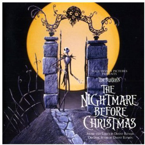Various Artists - The Nightmare Before Christmas: Original Motion Picture Soundtrack (Special Edition) (2 Cd's) [CD] Music CD