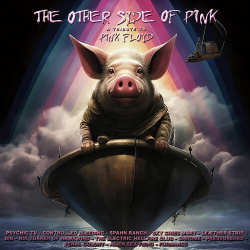The Other Side Of Pink Floyd (Colored Vinyl, Pink) Vinyl Record