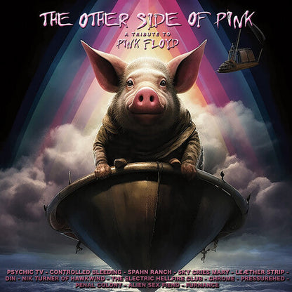 The Other Side Of Pink Floyd (Colored Vinyl, Pink) Vinyl Record