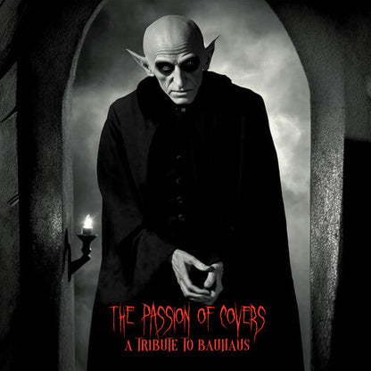 The Passion of Covers: A Tribute to Bauhaus (Red Colored Vinyl, Remastered, Reissue) Vinyl Record