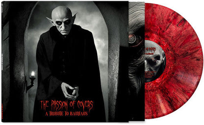 The Passion of Covers: A Tribute to Bauhaus (Red Colored Vinyl, Remastered, Reissue) Vinyl Record