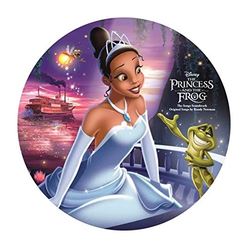 The Princess and the Frog: The Songs  Vinyl Record