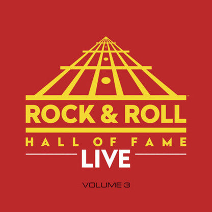 The Rock And Roll Hall Of Fame: Volume 3 (Limited Edition, 180 Gram Vinyl, Colored Vinyl, White & Black Marble) [Vinyl] Vinyl Record