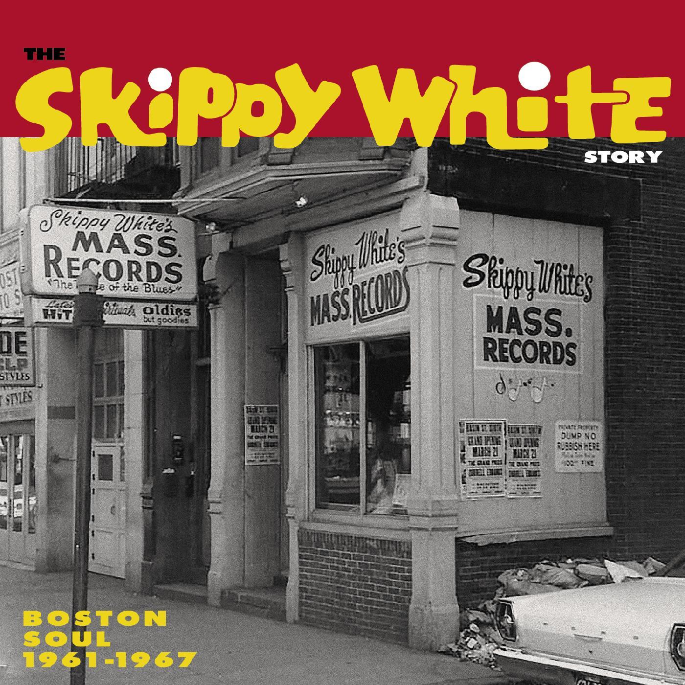 The Skippy White Story: Boston Soul 1961-1967 Vinyl Record