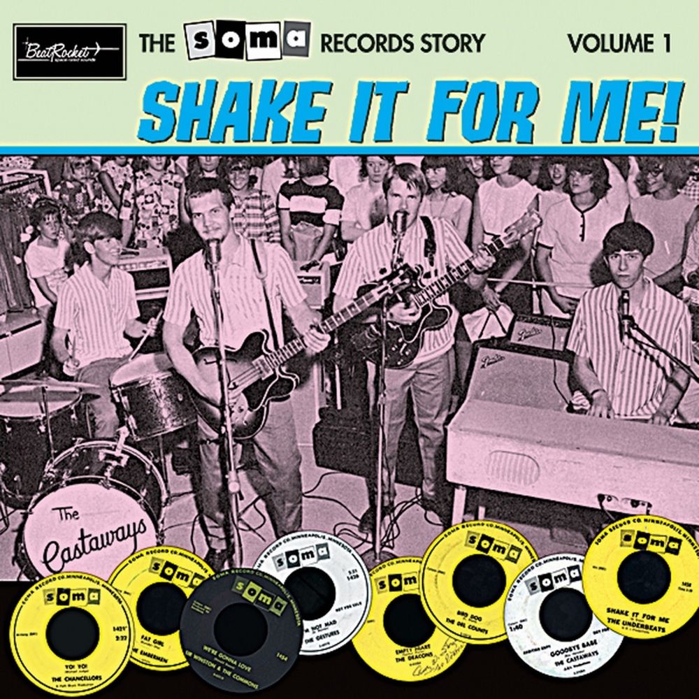 Various Artists - The Soma Records Story Vol. 1-Shake It For Me! Vinyl Record