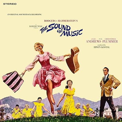 The Sound Of Music: Deluxe Edition (Original Soundtrack) (Deluxe Edition, 180 Gram Vinyl) (3 Lp's) Vinyl Record