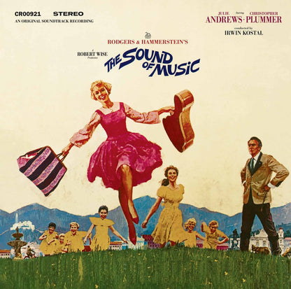 The Sound Of Music (Original Soundtrack Recording) (Picture Disc VINYL) Vinyl Record