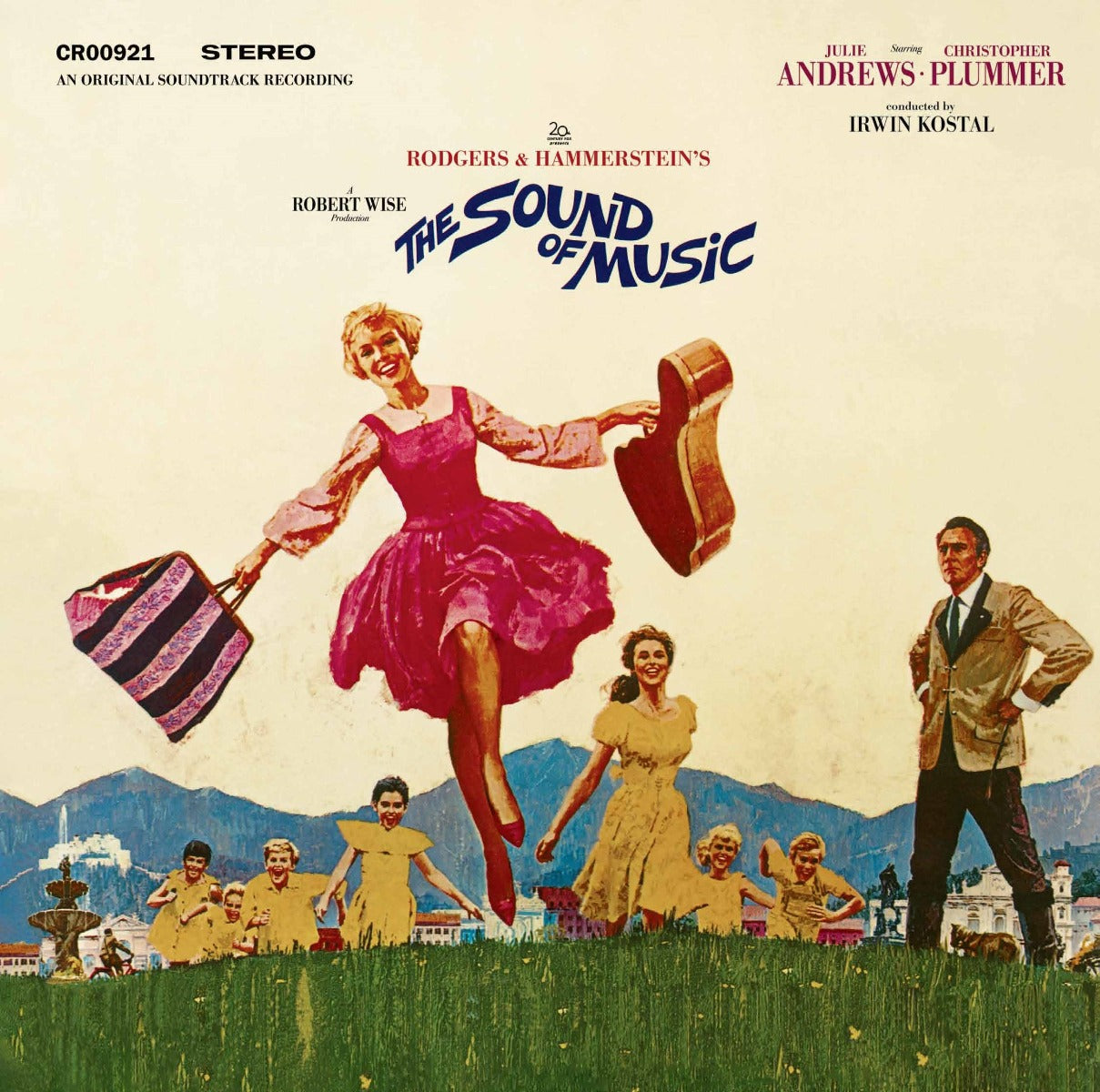 The Sound Of Music (Original Soundtrack Recording) [Picture Disc LP] Vinyl Record