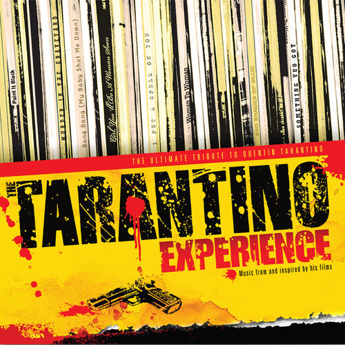 The Tarantino Experience (Limited Edition, Solid Yellow & Red Colored Vinyl) [Import] (2 Lp's) Vinyl Record