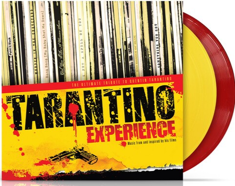 The Tarantino Experience (Limited Edition, Solid Yellow & Red Colored Vinyl) [Import] (2 Lp's) Vinyl Record