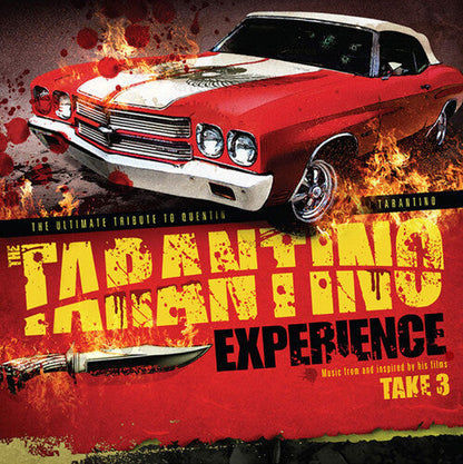 The Tarantino Experience Take 3 (Solid Yellow & Red Colored Vinyl) [Import] (2 Lp's) Vinyl Record