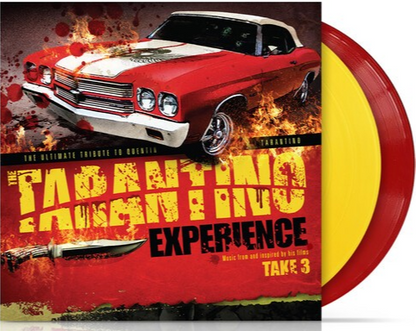 The Tarantino Experience Take 3 (Solid Yellow & Red Colored Vinyl) [Import] (2 Lp's) Vinyl Record