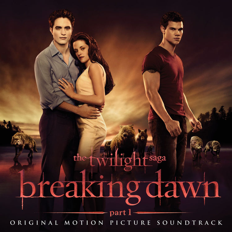 Various Artists - The Twilight Saga: Breaking Dawn - Part 1 [Color Vinyl] [2LP] [Vinyl] Vinyl Record