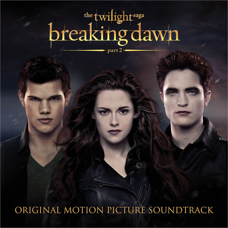 Various Artists - The Twilight Saga: Breaking Dawn - Part 2 [Color Vinyl] [2LP] [Vinyl] Vinyl Record