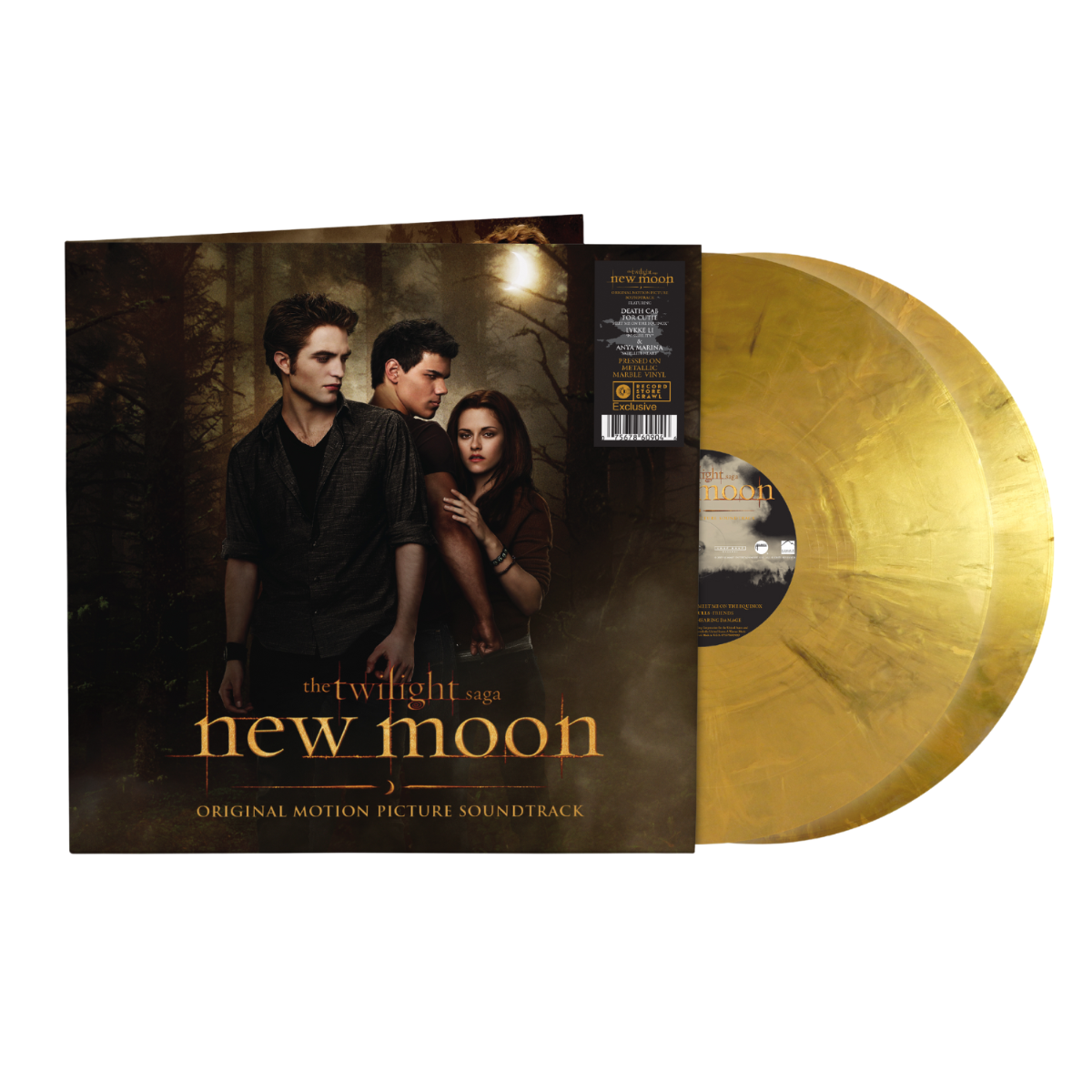 The Twilight Saga: New Moon (Original Soundtrack) Vinyl Record