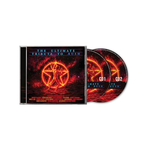 The Ultimate Tribute To Rush Music CD
