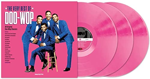 The Very Best Of Doo Wop (Pink Vinyl) (2 Lp's) Vinyl Record