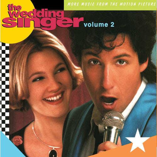 The Wedding Singer Volume 2 (Original Soundtrack) [Turquoise Vinyl] [Vinyl] Vinyl Record
