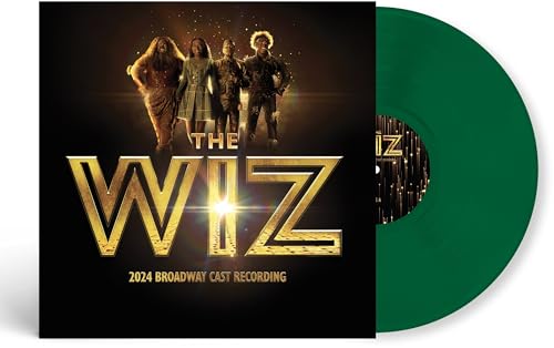 THE WIZ (2024 Broadway Cast Recording) [Green 2 LP] Vinyl Record