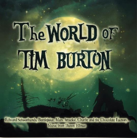 The World Of Tim Burton Vinyl Record