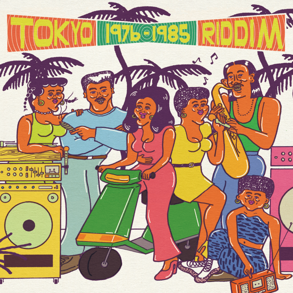 Tokyo Riddim 1976-1985 Vinyl Record