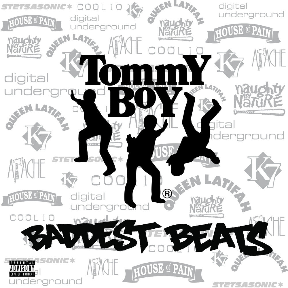 Tommy Boy'S Baddest Beats (RSD11.25.22) [Vinyl] Vinyl Record