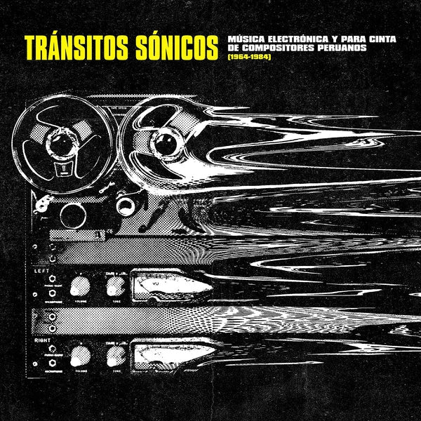 Transitos Sonicos: Musica Electronica Y Para Cinta De Compositores Peruanos (1964-1984) Vinyl Record