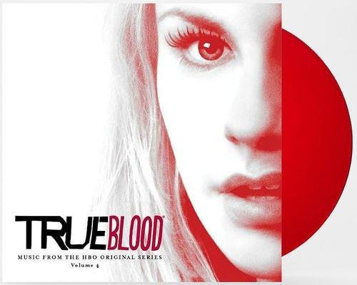 Various Artists - True Blood (Music From the HBO Original Series Volume 4) (Limited Edition, Red Vinyl) Vinyl Record